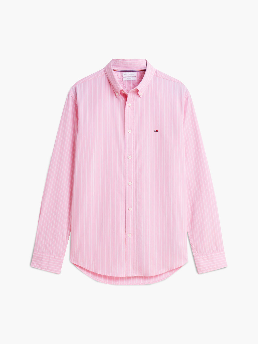 Regular Fit Stripe Poplin Shirt