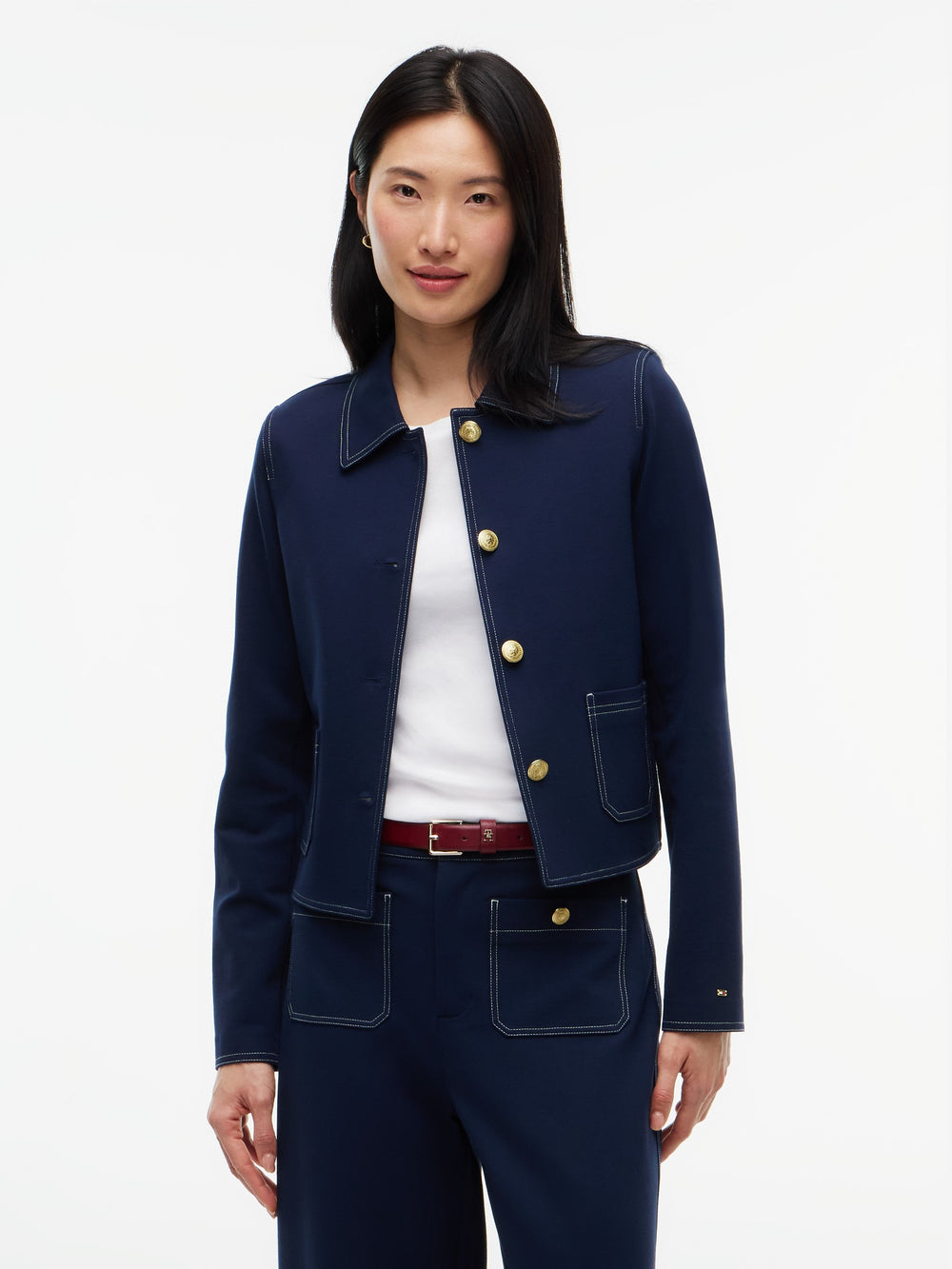 Regular Fit Jacket