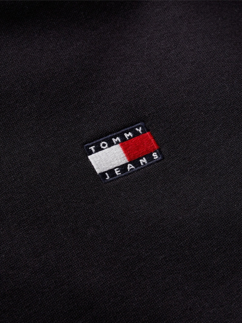 Regular Fit Fleece Crew Neck Sweatshirt