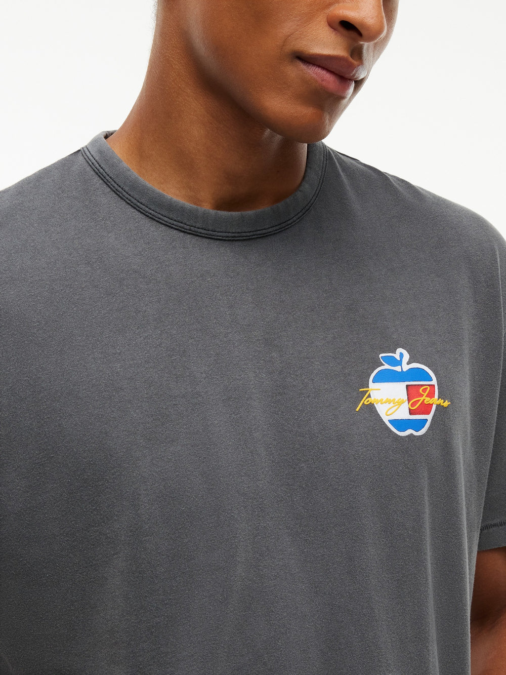 Relaxed Fit Back Graphic T-Shirt