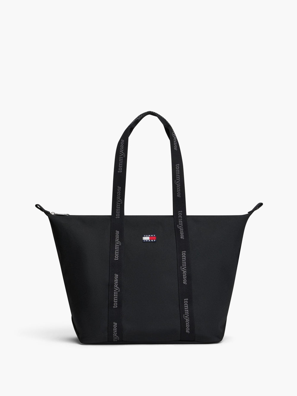 Solid Polyester Trapeze Bag