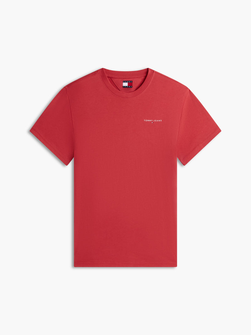 Slim Fit Linear Logo T-Shirt
