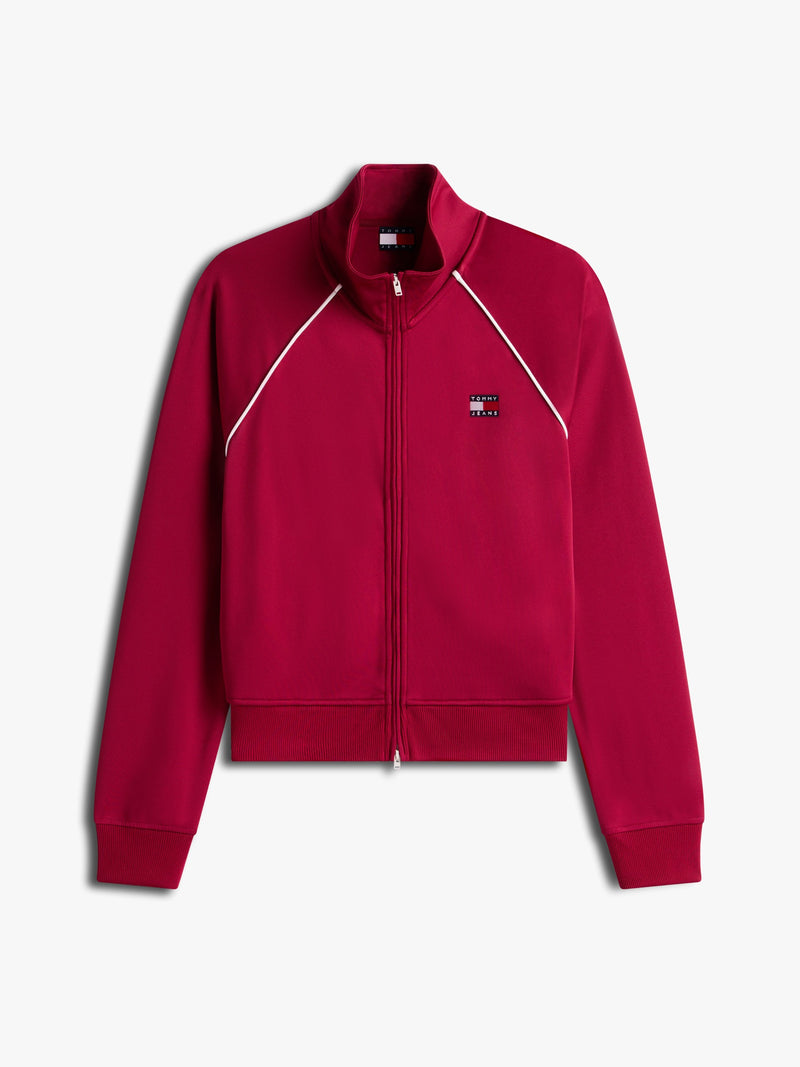 Regular Fit Interlock Zip Thru