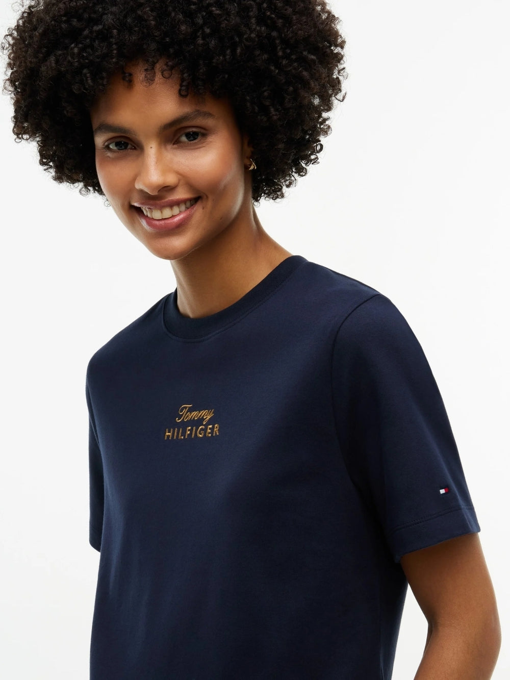 Embroidered Logo T-Shirt