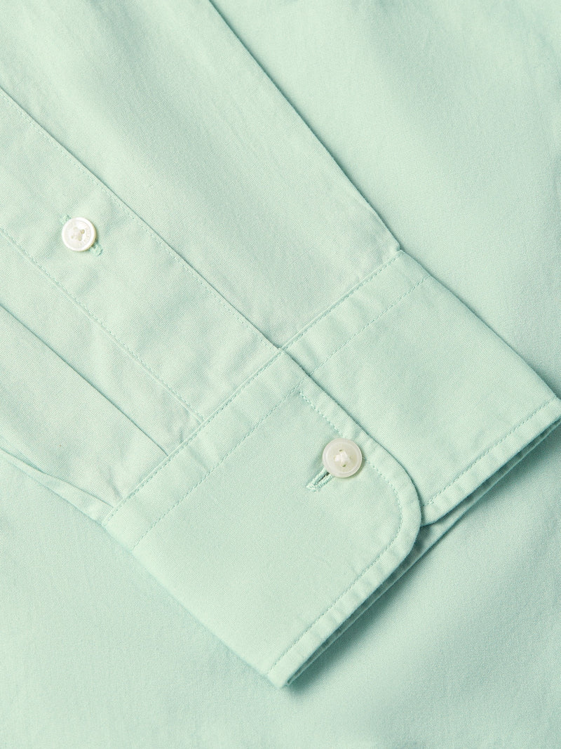 Regular Fit Solid Poplin Shirt