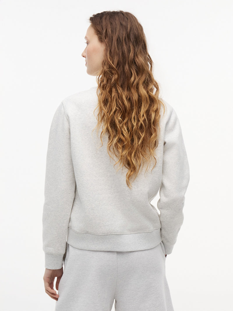 Regular Fit Fleece Pullover