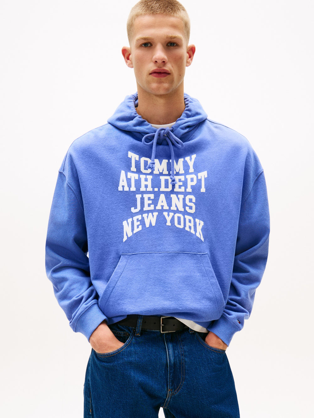 90S Fit Terry Hooded Sweatshirt
