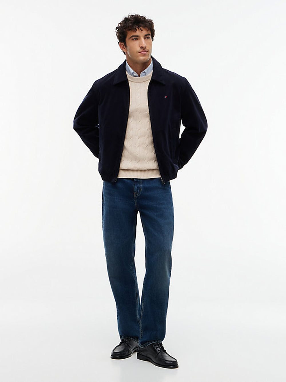 Regular Fit Mid Weight Reversible Jacket