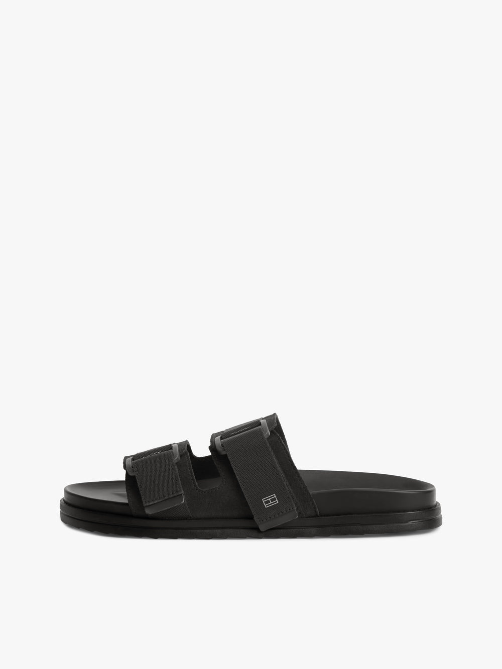 Men Hilfiger Mix Suede Buckle Sandal