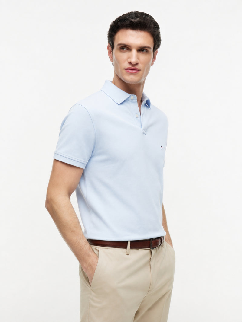 Regular Fit Solid Pique Polo