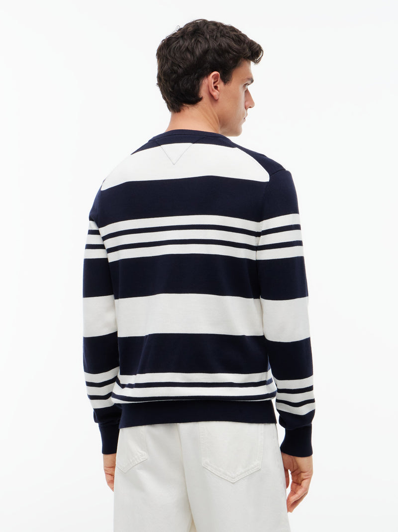 Crew Neck Basic Sweater