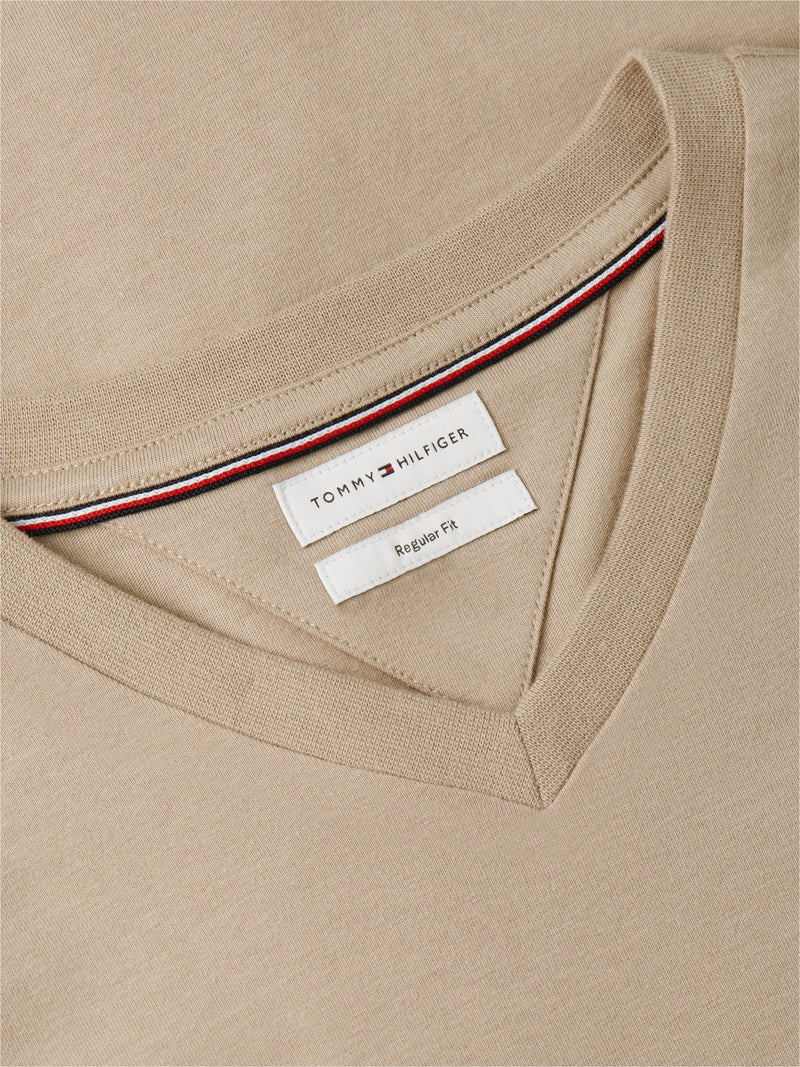 Regular Fit V Neck T-Shirt