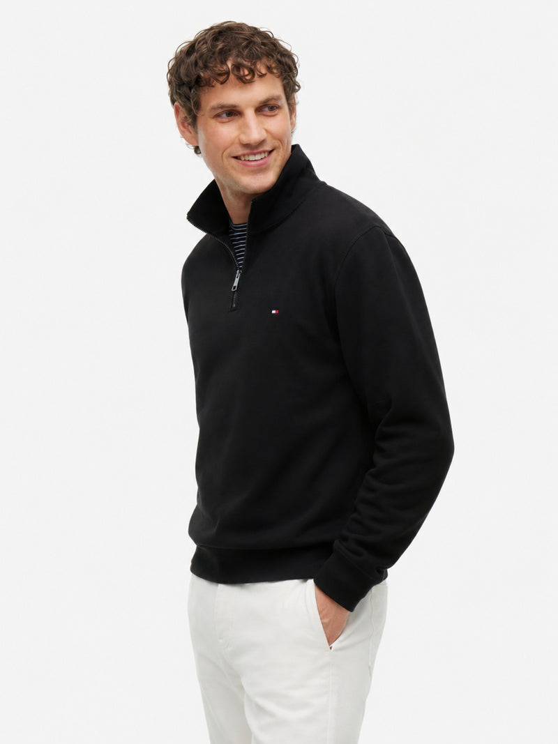 1/4 Zip Fleece Sweatshirt