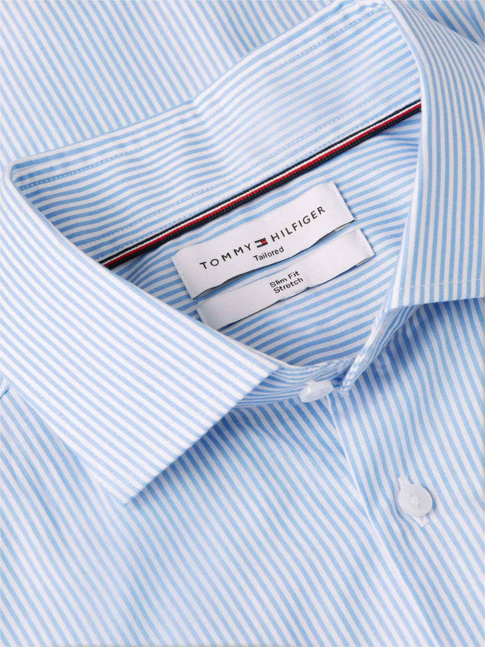Slim Fit Stripe Shirt