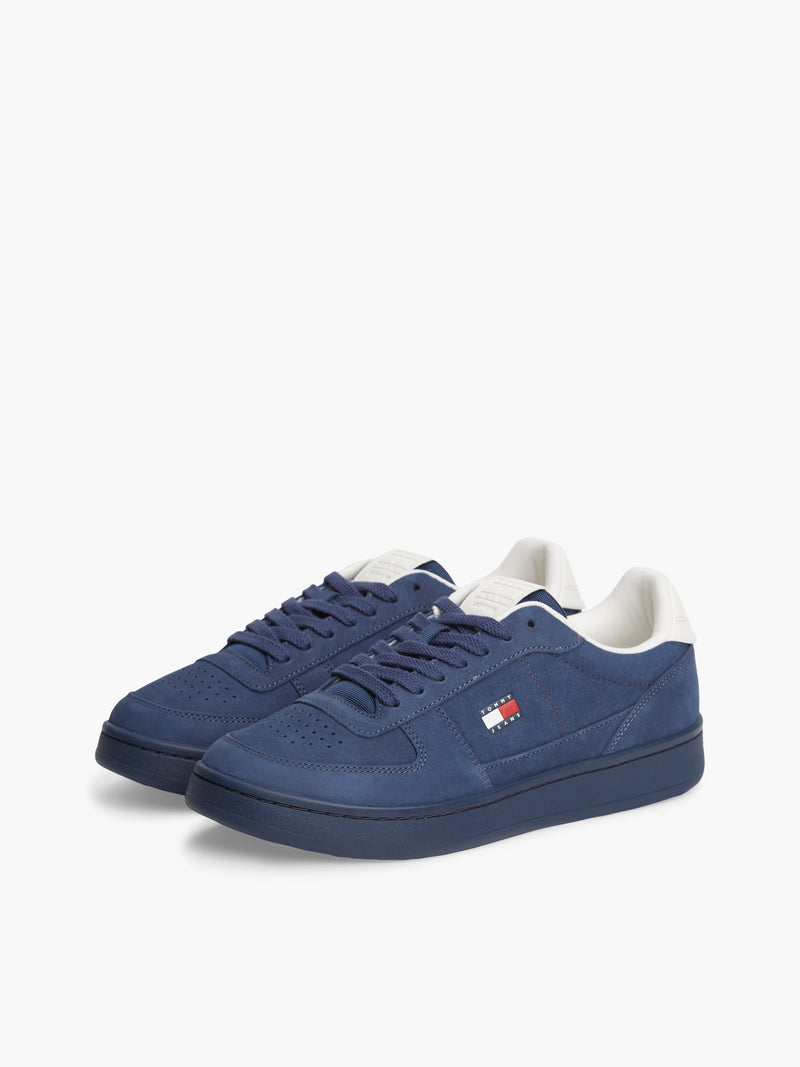 Men Nubuck Cupsole Sneaker