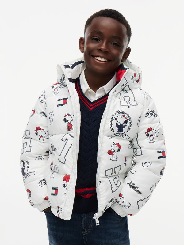 Kids Peanut Aop Puffer Jacket