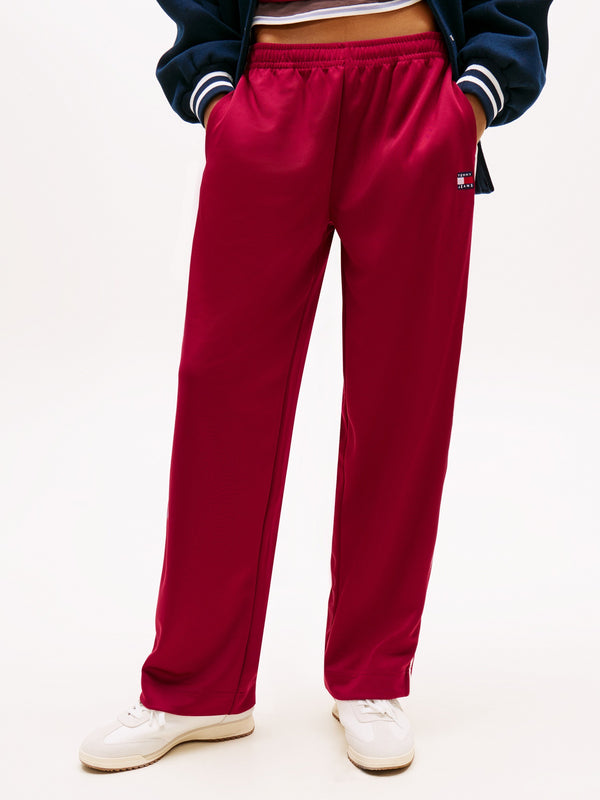 Women Solid Straight Fit Track Pant