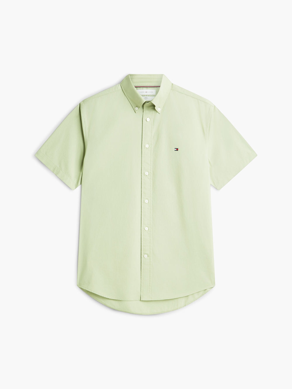 Regular Fit Solid Poplin Shirt