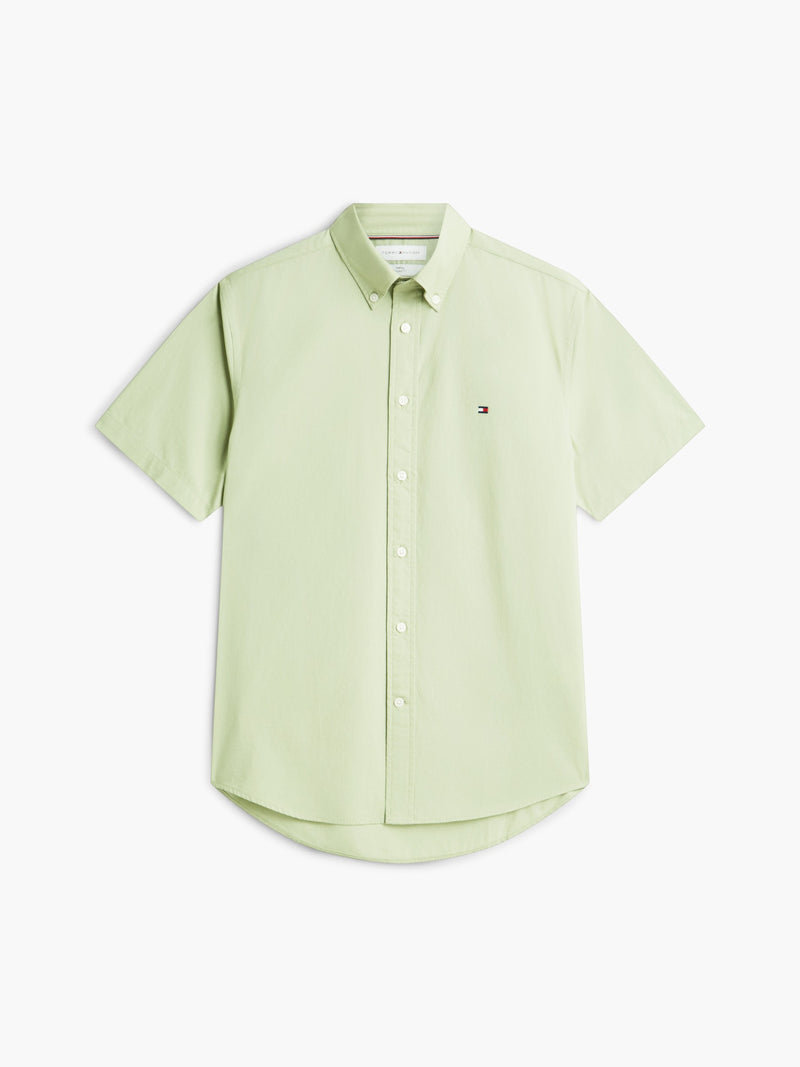 Regular Fit Solid Poplin Shirt