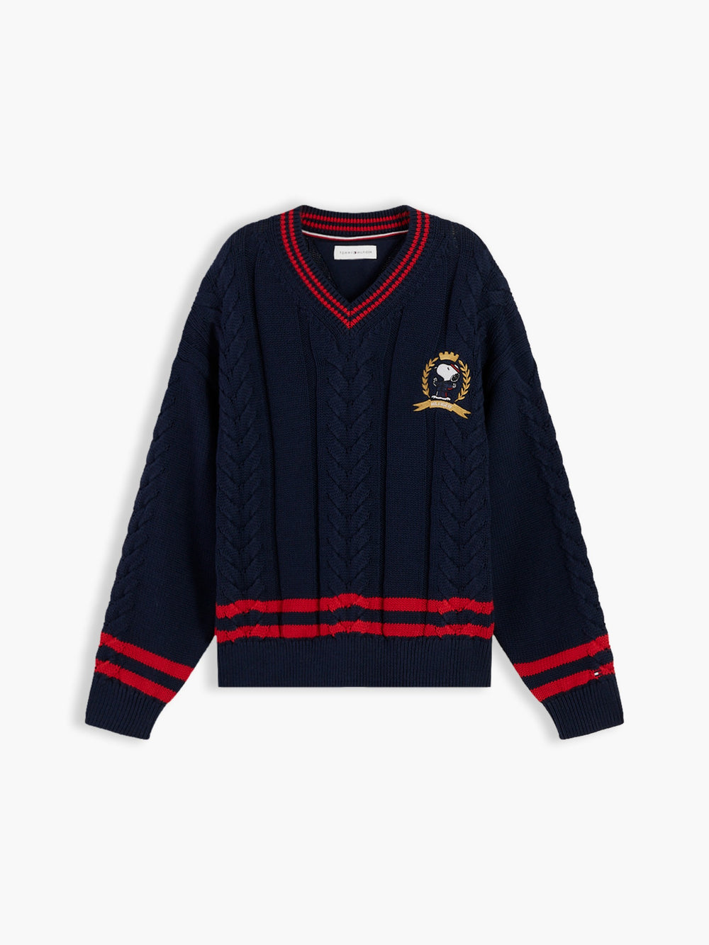 Kids Peanut Cable Knit Sweater