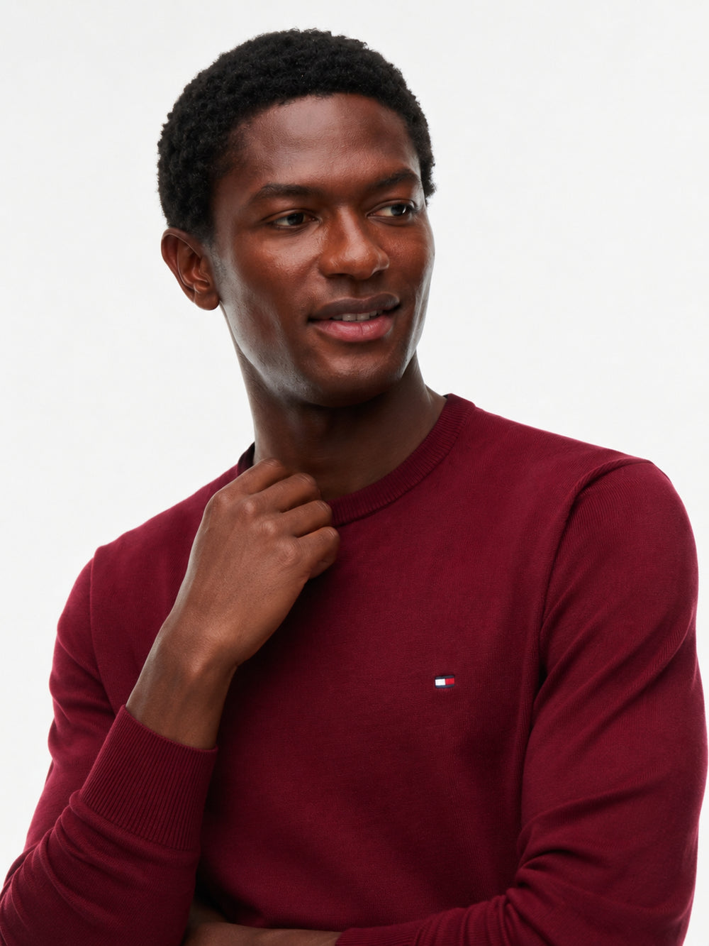 Crew Neck Basic Sweater
