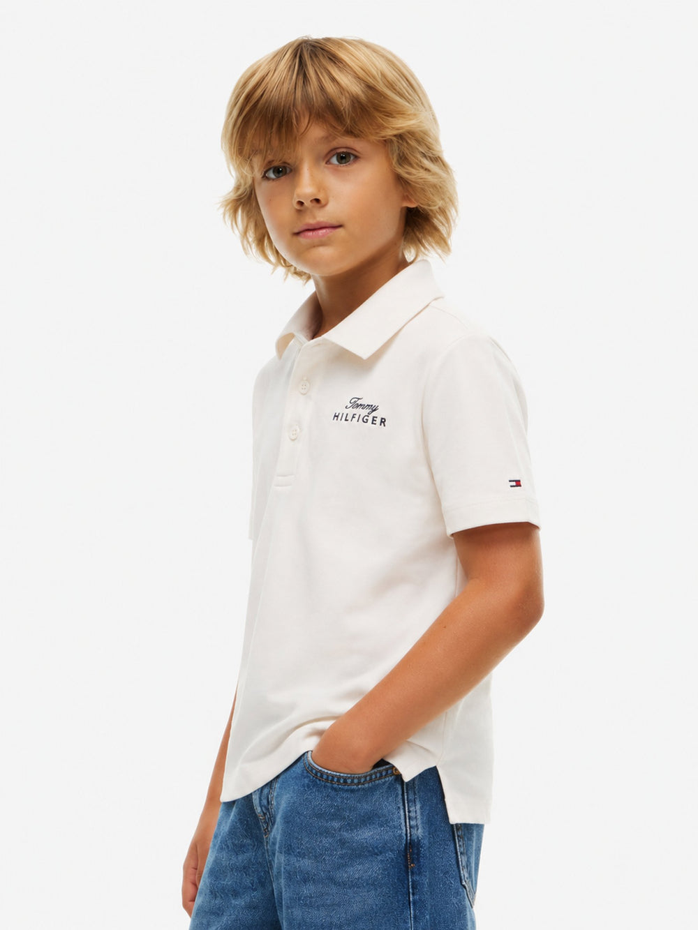 Kids Flag Polo