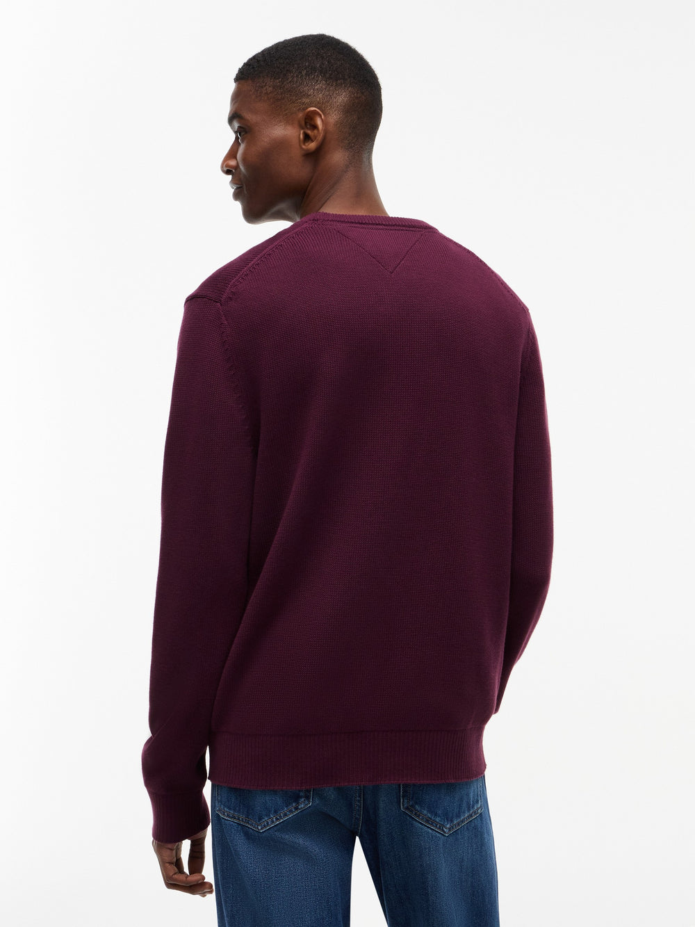 Slim Fit Essential Loose Knit Pullover