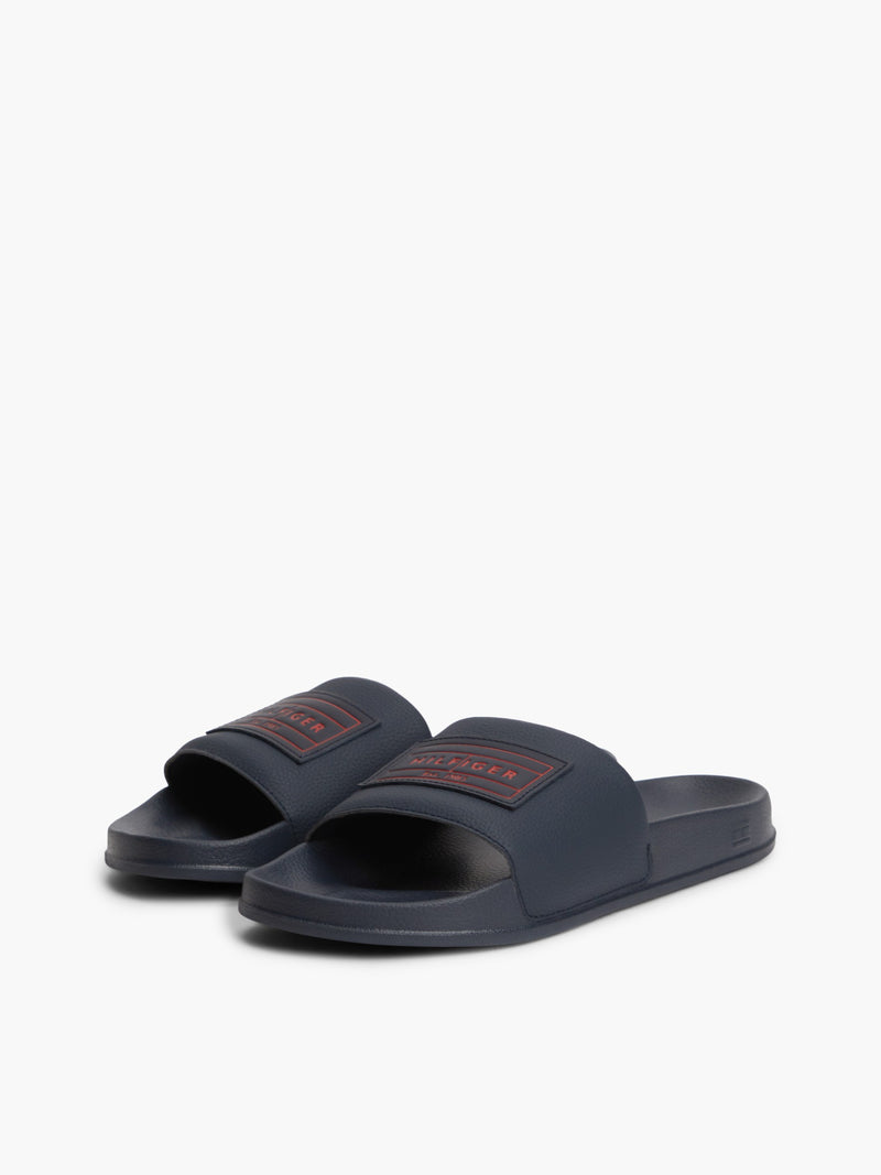 Men Hilfiger Patch Slider