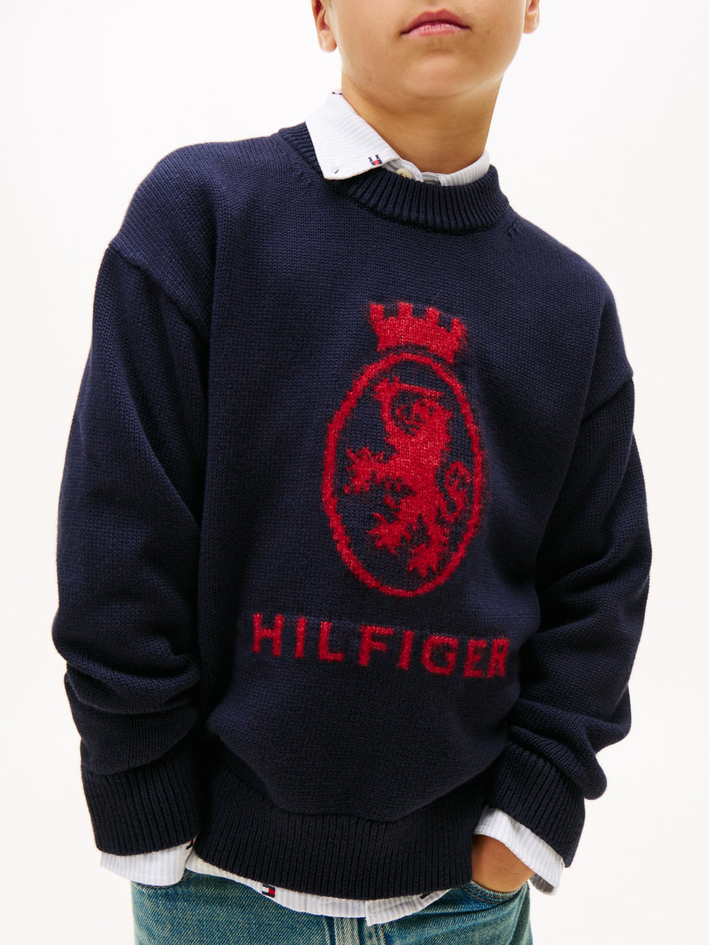 Kids Crew Neck Sweater