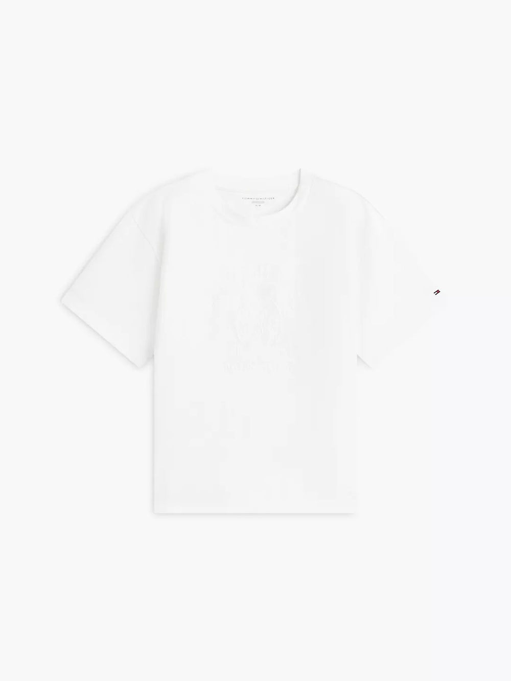 Solid Relaxed Fit Half Sleeve Cotton Jersey T-Shirt