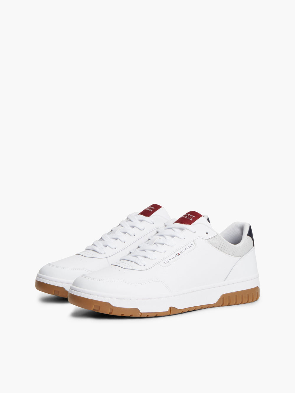 Men Micro Perforated Cupsole Sneaker