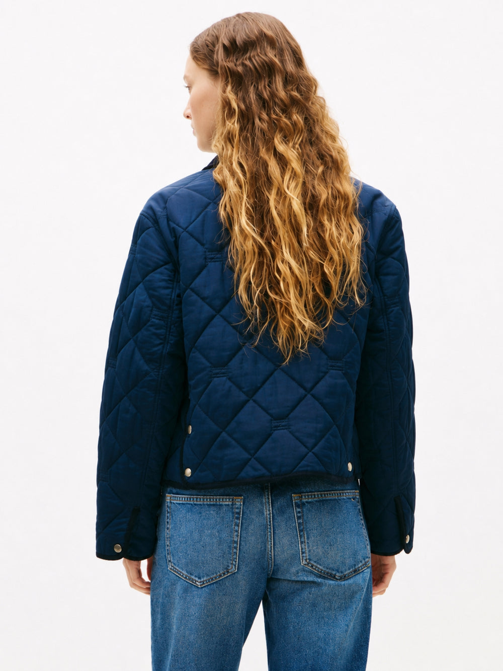 Regular Fit Quilted Jacket