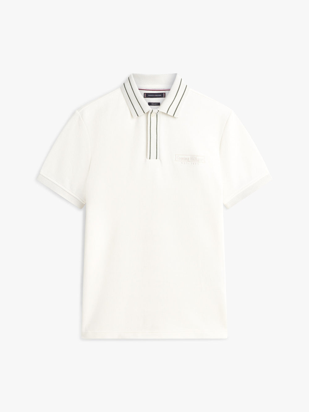 Regular Fit Placket Detailing Polo
