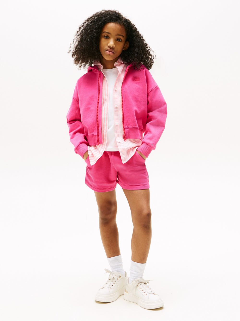 Kids Terry Zip Hoodie