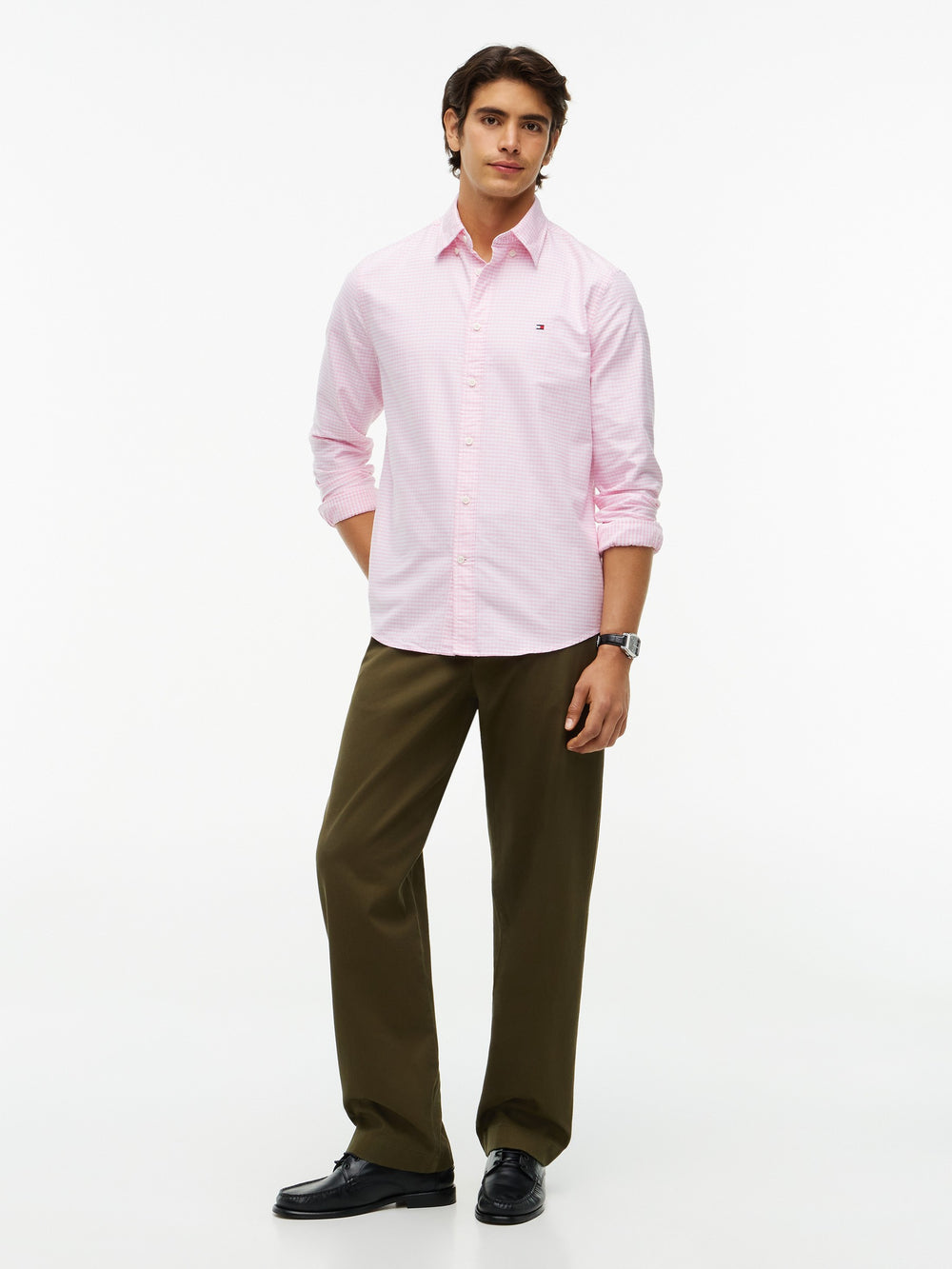 Regular Fit Check Oxford Shirt