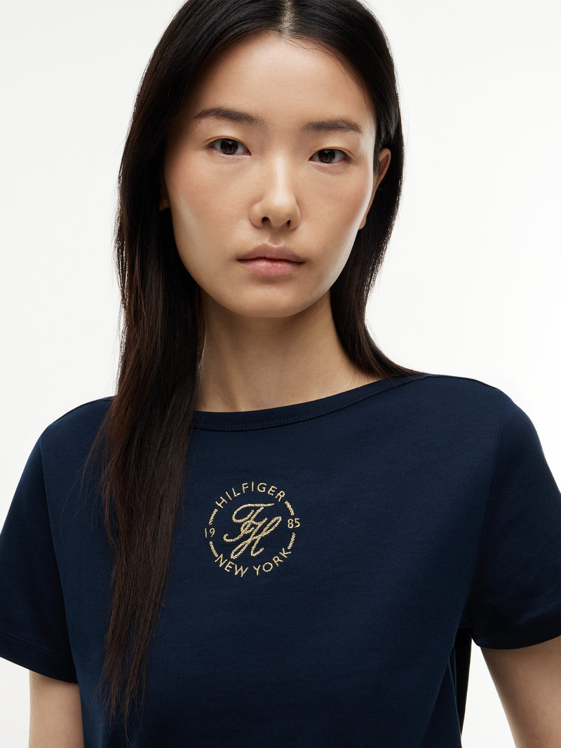 Solid Regular Fit Half Sleeve Cotton Jersey T-Shirt