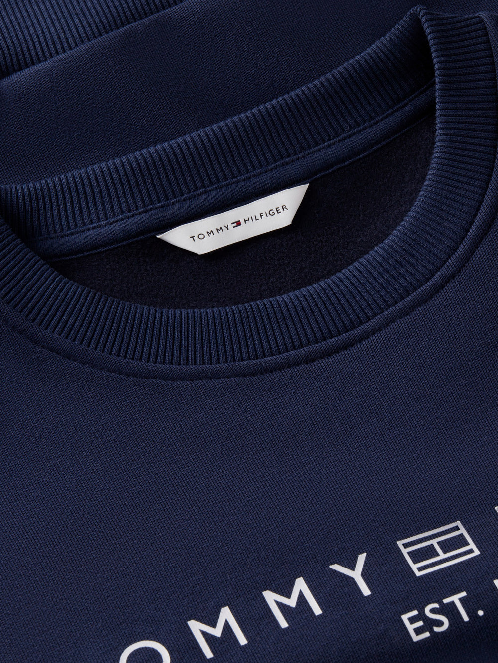 Relaxed Fit Fleece Pullover