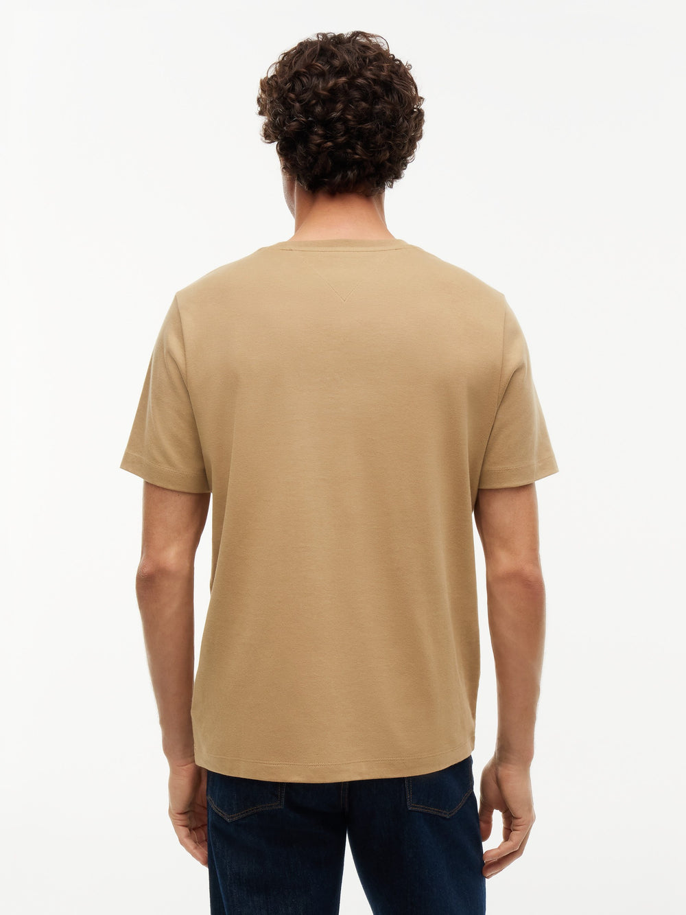 Regular Fit Solid Interlock Tshirt