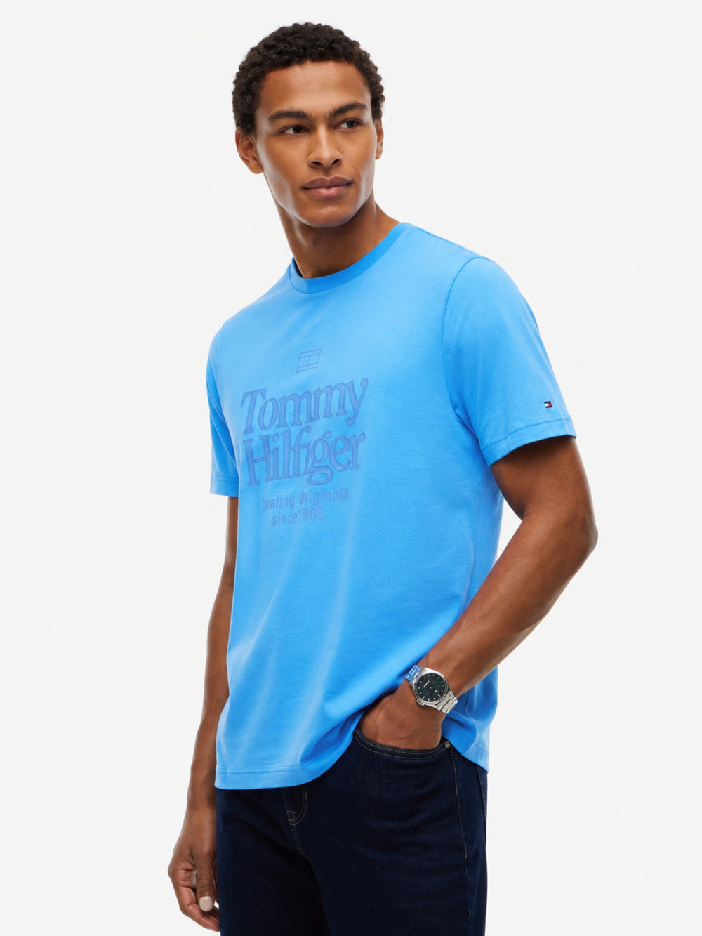Regular Fit Graphic Print T-Shirt