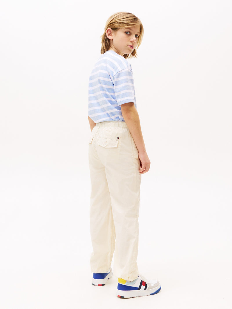 Kids Pull On Parachute Poplin Pant