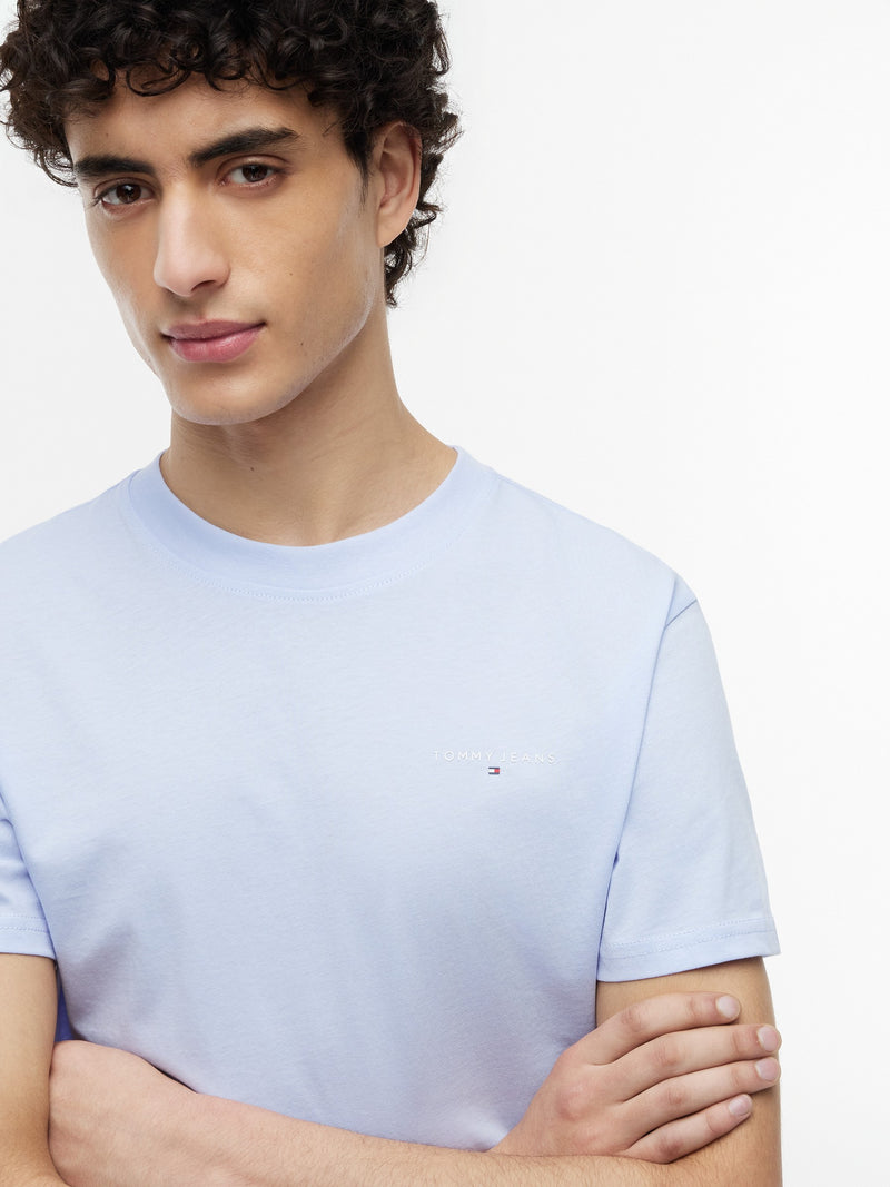 Slim Fit Linear Logo T-Shirt