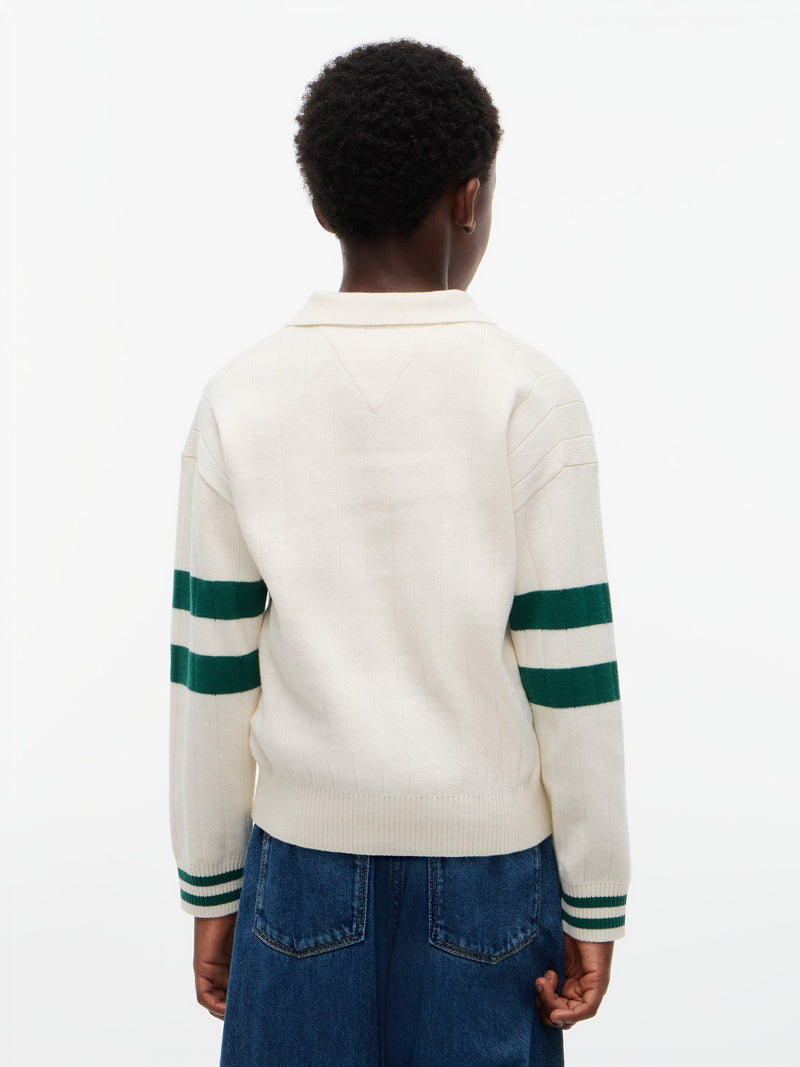 Kids Sweater Polo