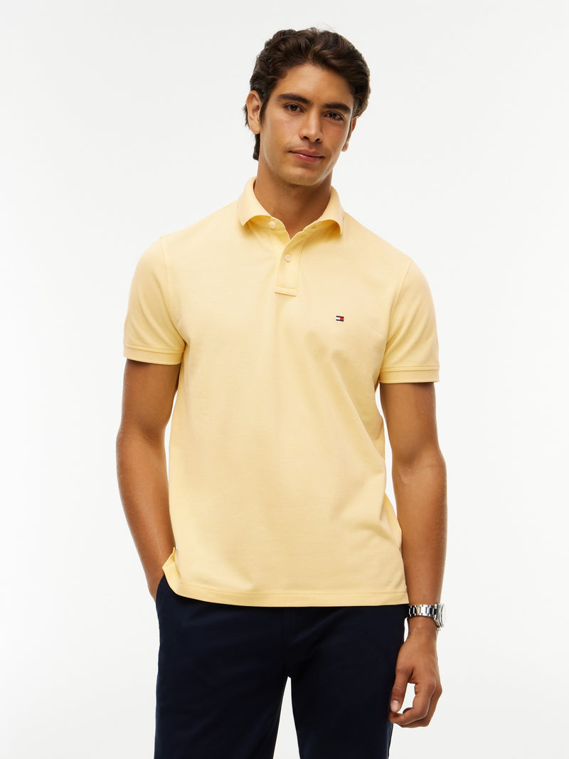 Regular Fit Solid Pique Polo