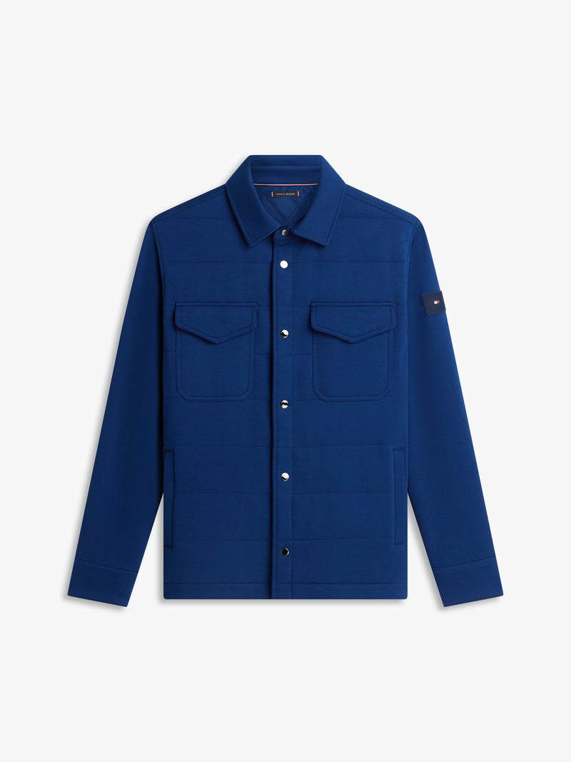 Regular Fit Mix Media Jacket