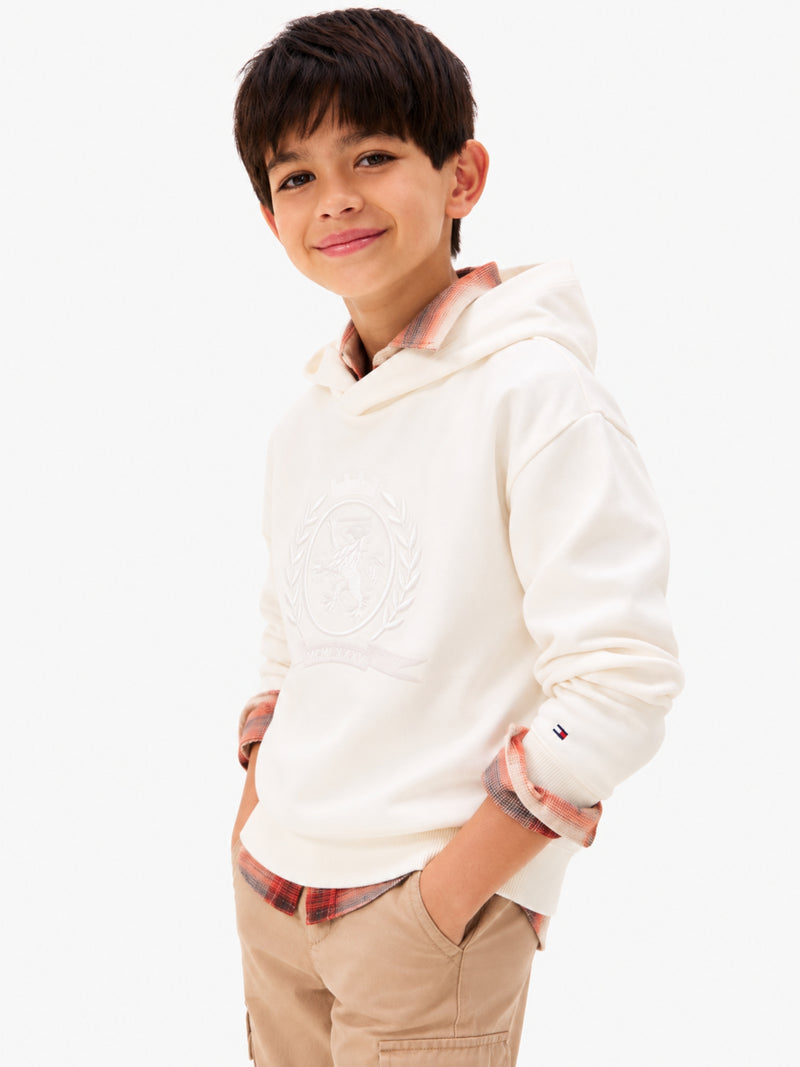Kids Archive Interlock Hoodie