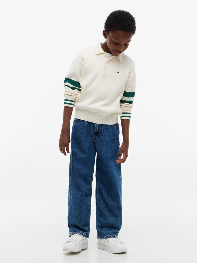 Kids Sweater Polo