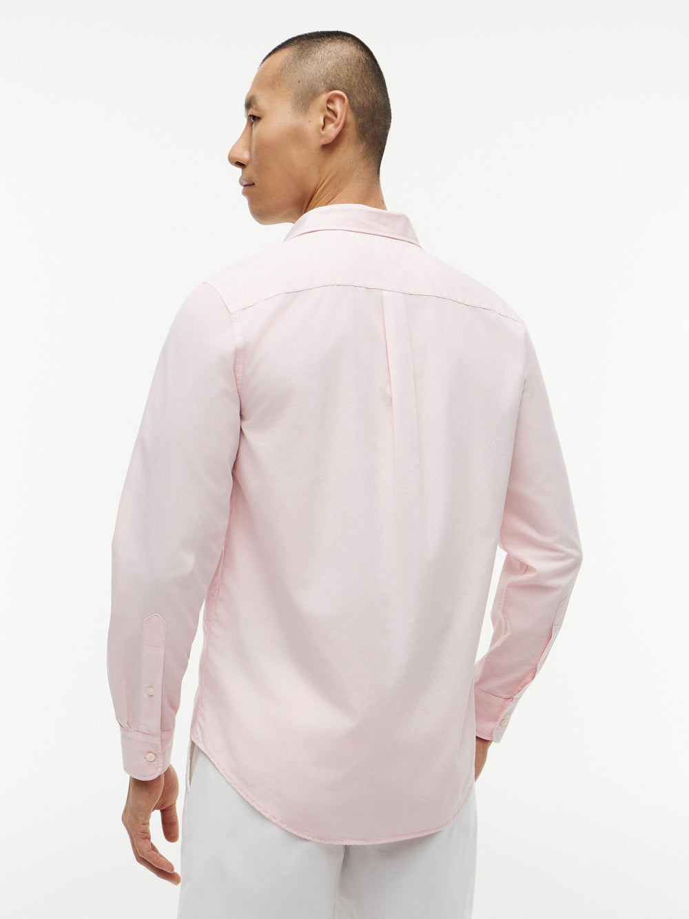 Regular Fit Solid Poplin Shirt