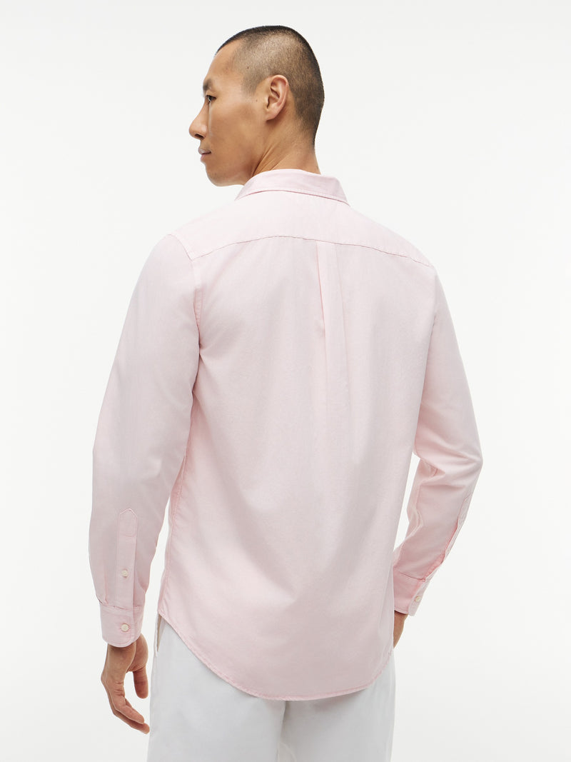 Regular Fit Solid Poplin Shirt