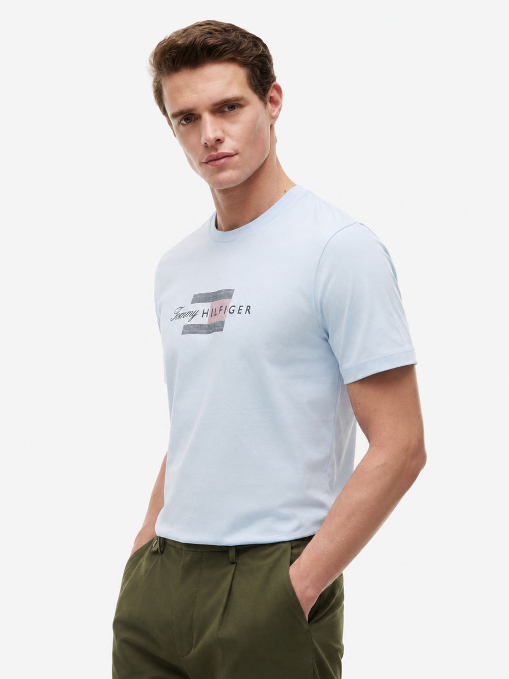 Regular Fit Graphic Logo Tshirt