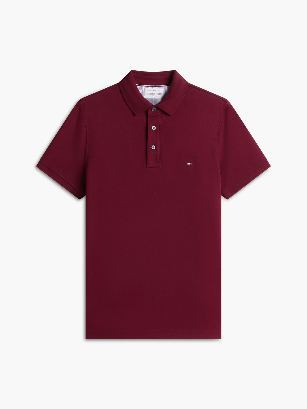 Slim Fit Solid Pique Polo
